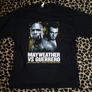 Mayweather vs. Guerrero Welterweight World Champi
