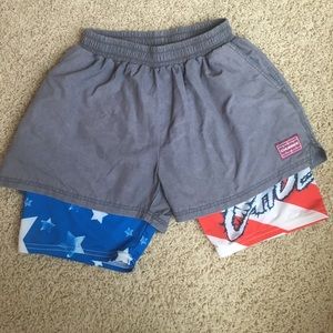 Chubbies 2 in 1 shorts