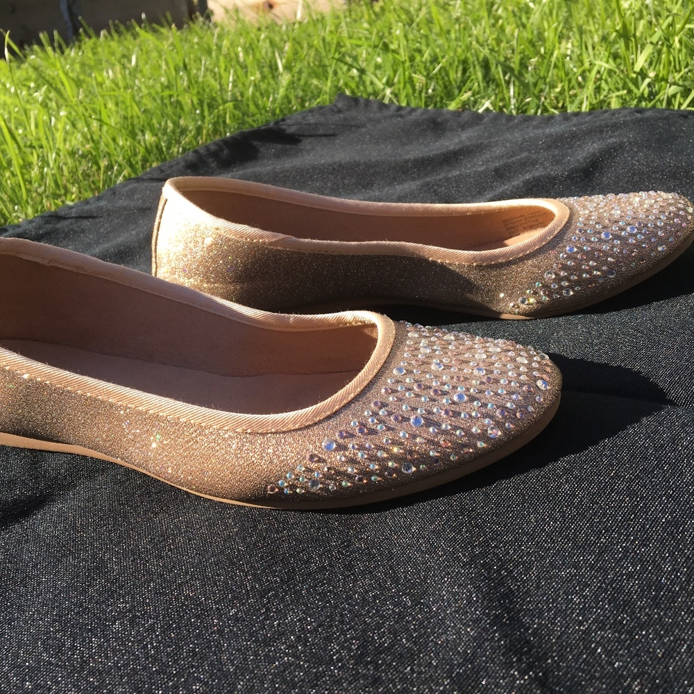 Style & Co Dimond flats size 7 1/2