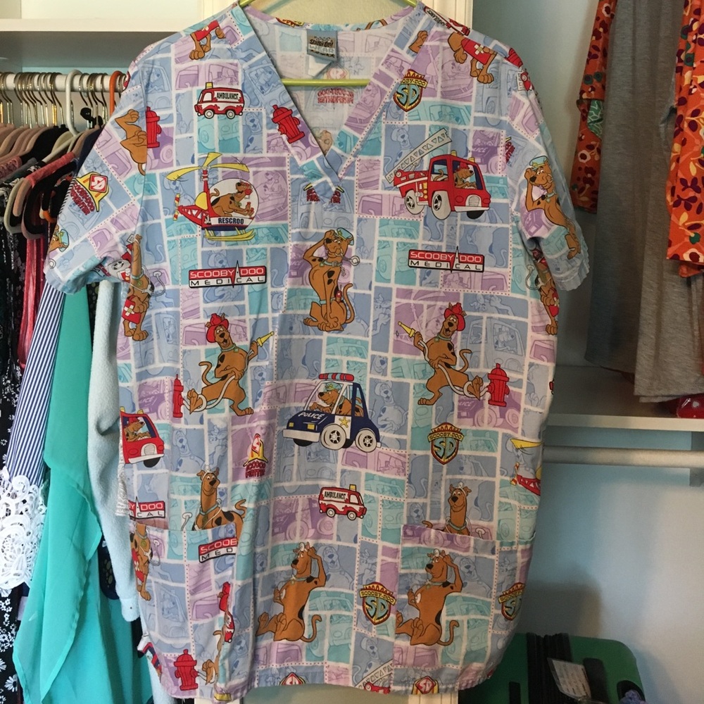 Scrub Top