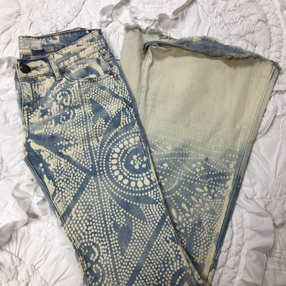 Free People jeans