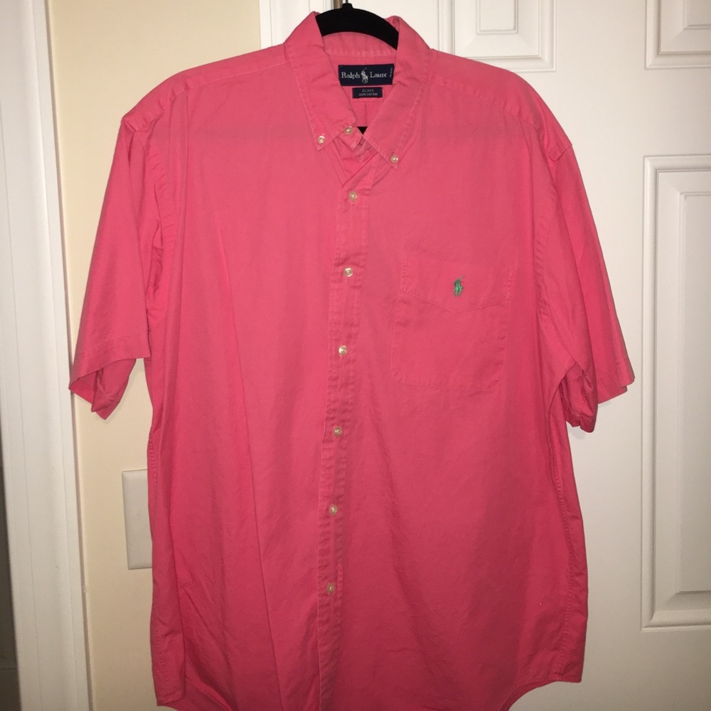 Ralph Lauren Polo short sleeve button up