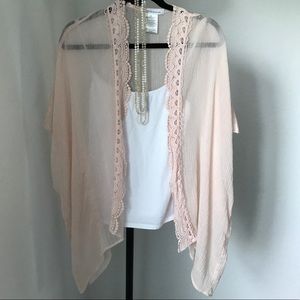 BCBGeneration Kimono - One Size - light pink