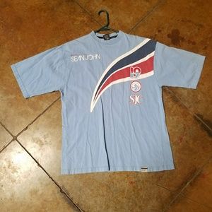 Large SEAN JOHN light blue