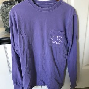 ivory ella long sleeve shirt