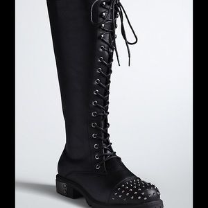 Torrid Combat Boots Sz. 9 WIDE WIDTH