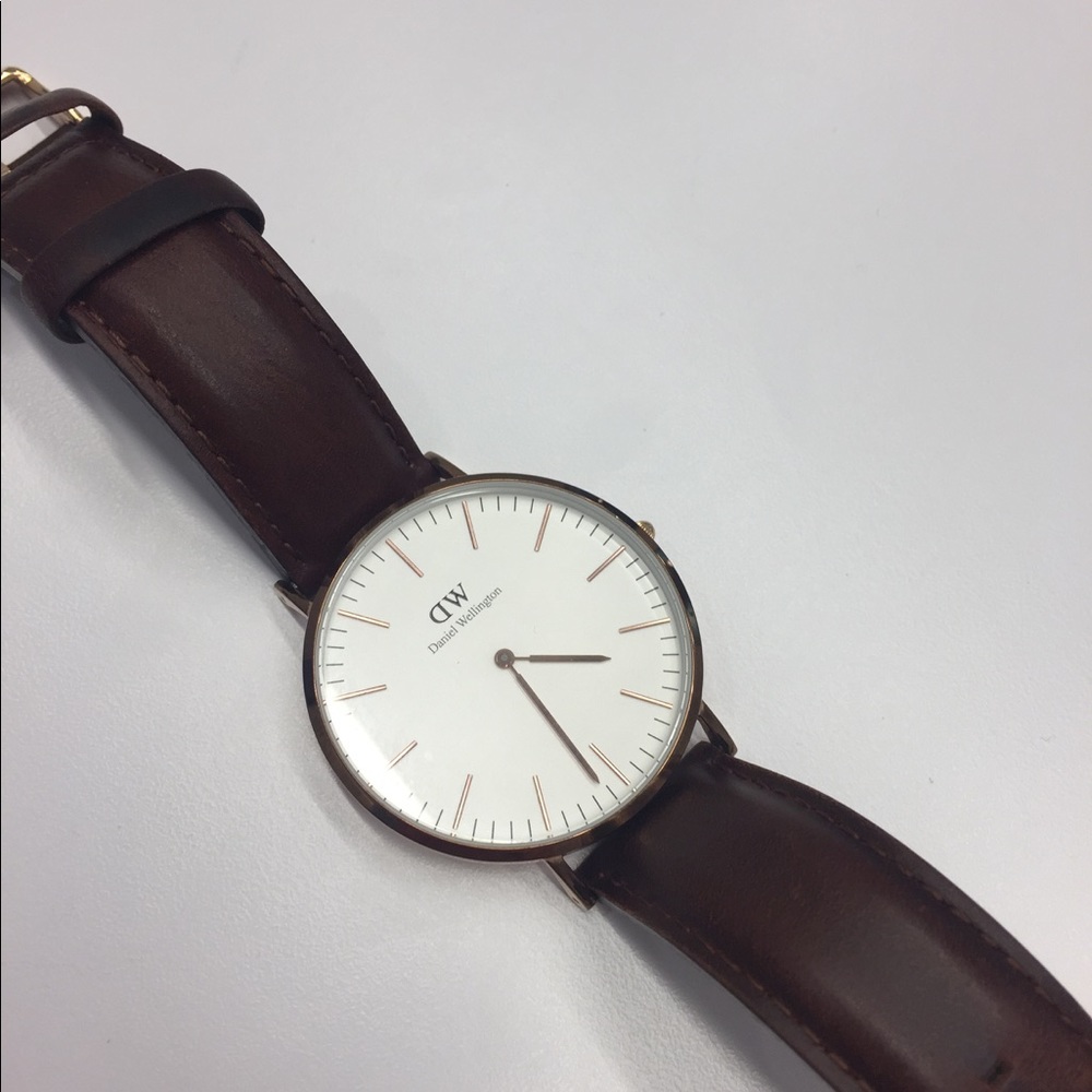 Daniel Wellington Leather Watch