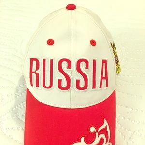 2008 Summer Olympics Official Team Hat of Russia