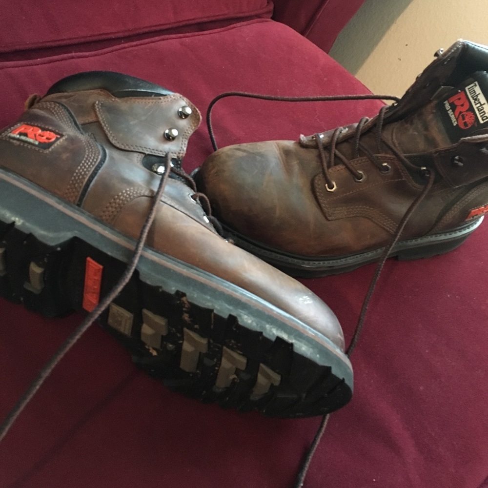 Timberland PRO series STEEL TOE Pit Boss (size 12M