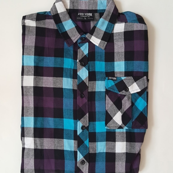 Zoo York Other - Zoo York Flannel Shirt Size L NWOT