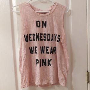 Mean Girls muscle tee