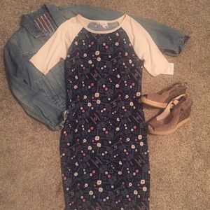 *2 for $20* LuLaRoe Julia dress, BNWT size Small