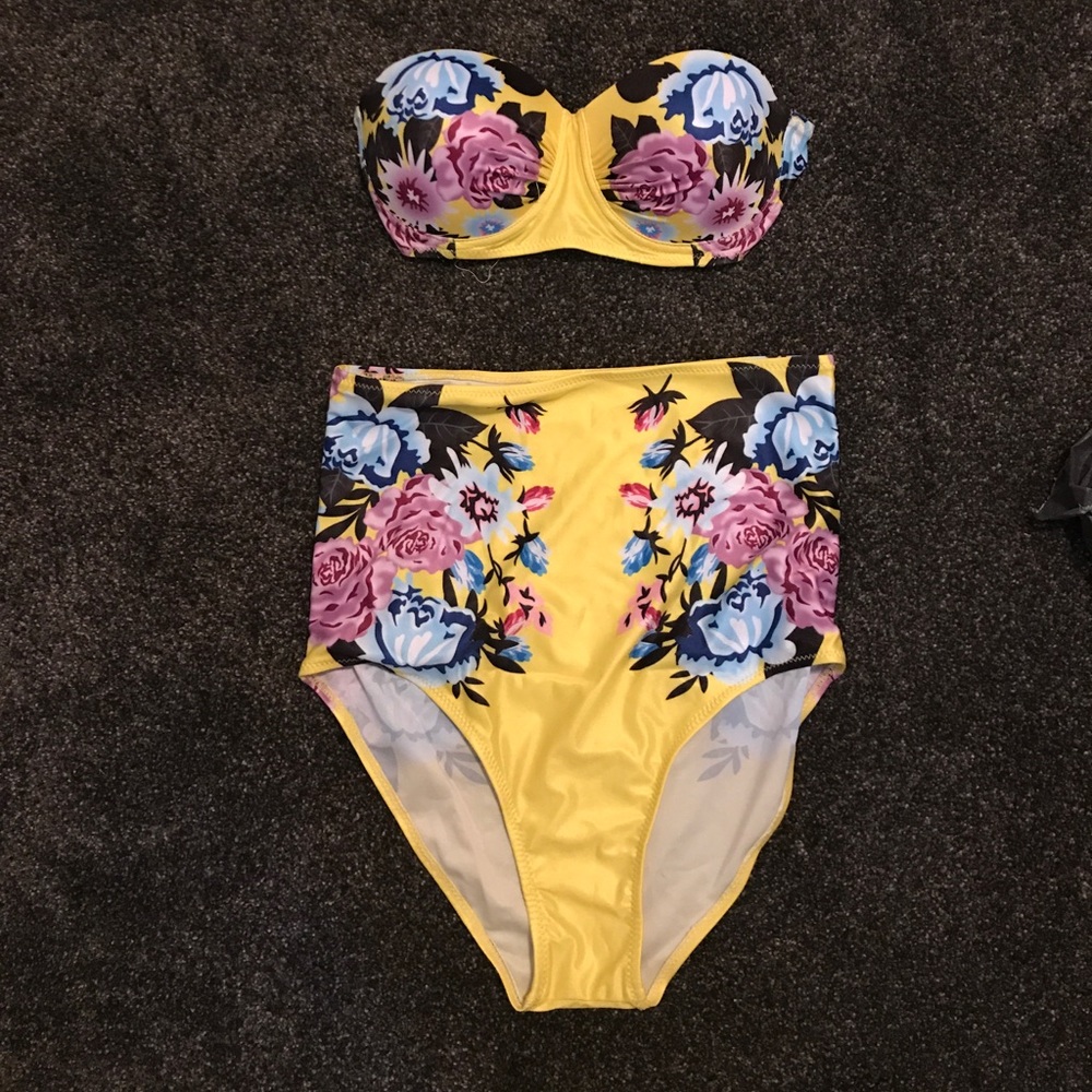 High waste Bikini - large