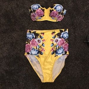 High waste Bikini - large