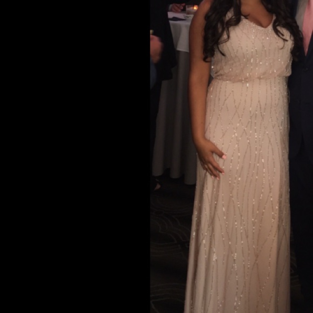 Evening gown - only worn once as maid of honor