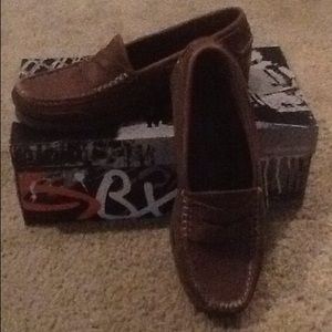 MENS BROWN LOAFERS