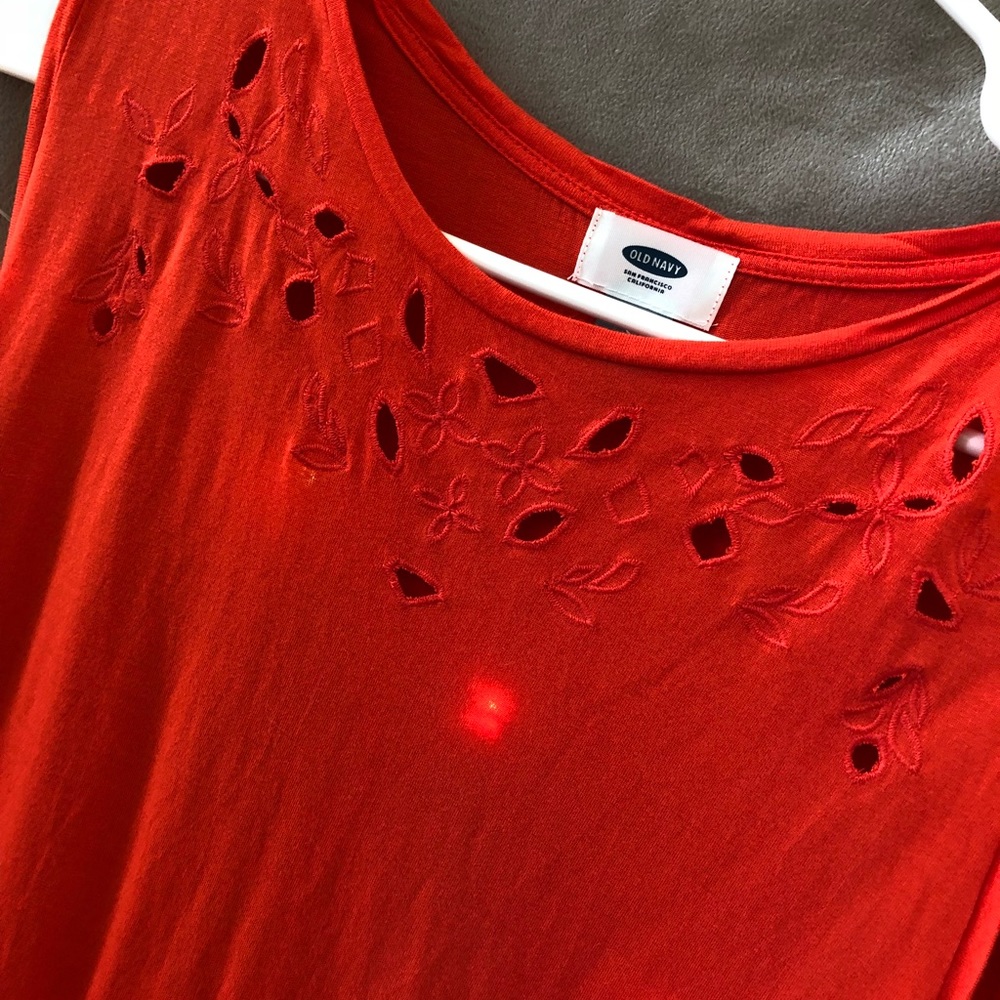 Red hot tank!