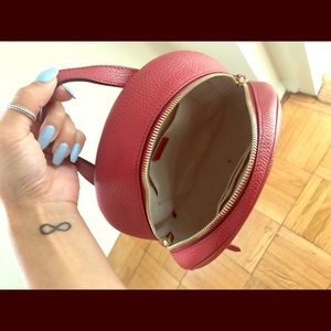 Red Gucci Backpack