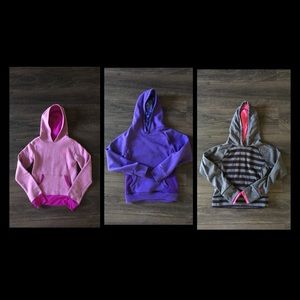 Girls’ Hoodies size 7-8