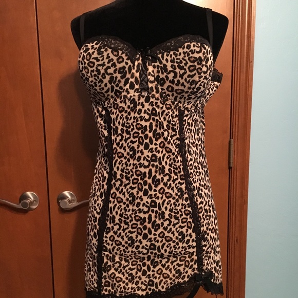 Per Lei Other - Sexy leopard print nightie! NWOT