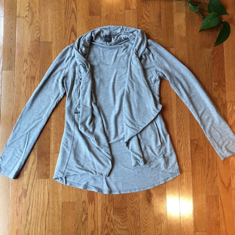 Asymmetrical cardigan by Market & Spruce