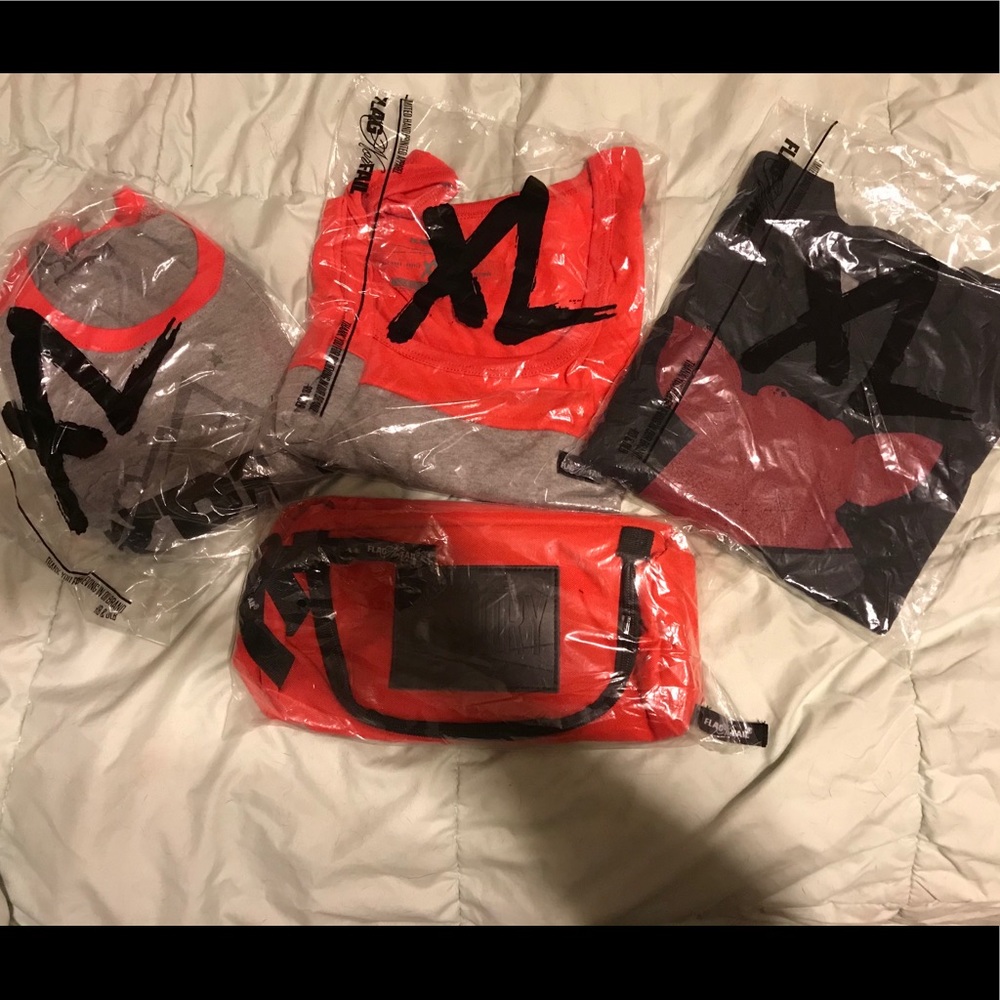 Flag Nor Fail shirts