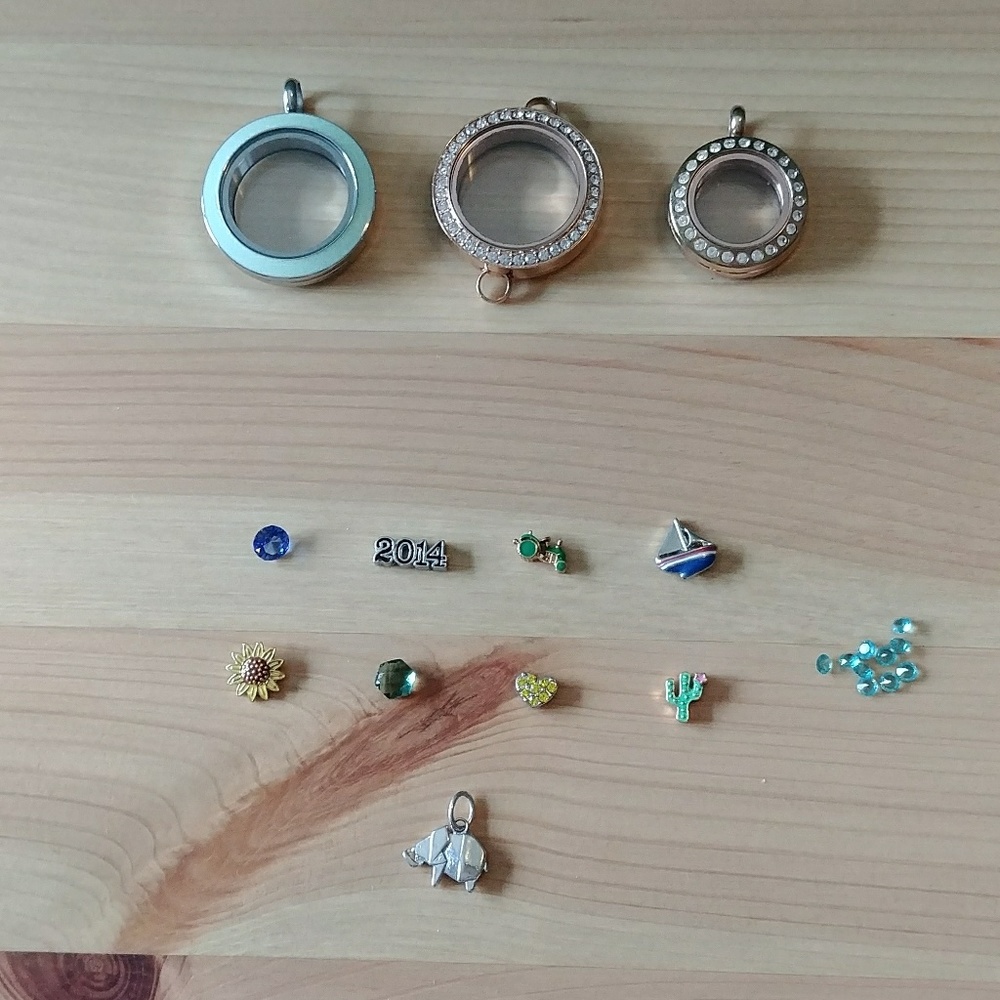 Lot of Origami Owl