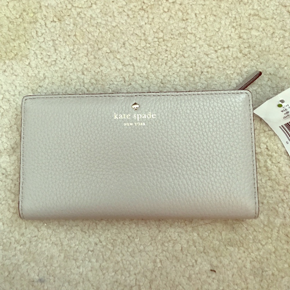 Kate Spade Taupe / Beige Wallet