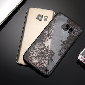 Retro Lace Flower Case for Samsung Galaxy S8 Plus