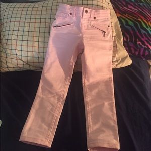Pink jeggings