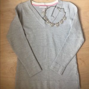 Banana Republic Grey Merino Sweater Size S(XS)
