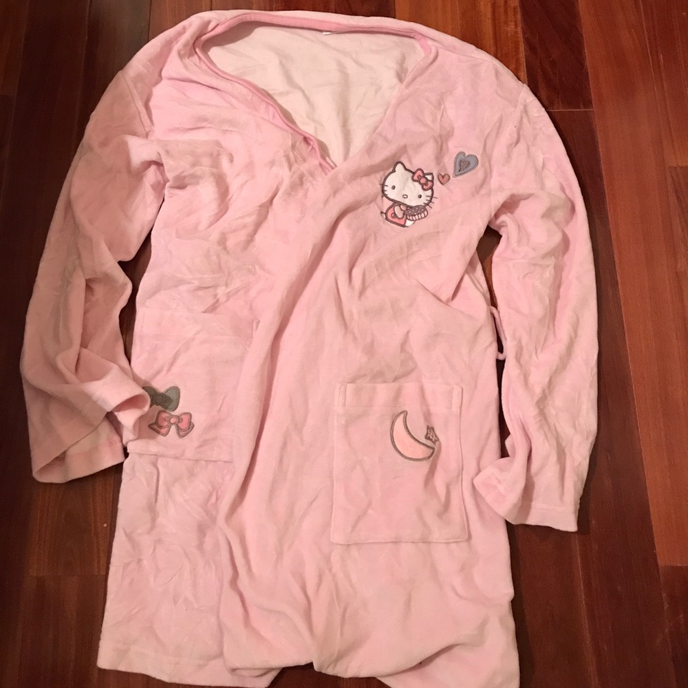 Sanrio bath robe