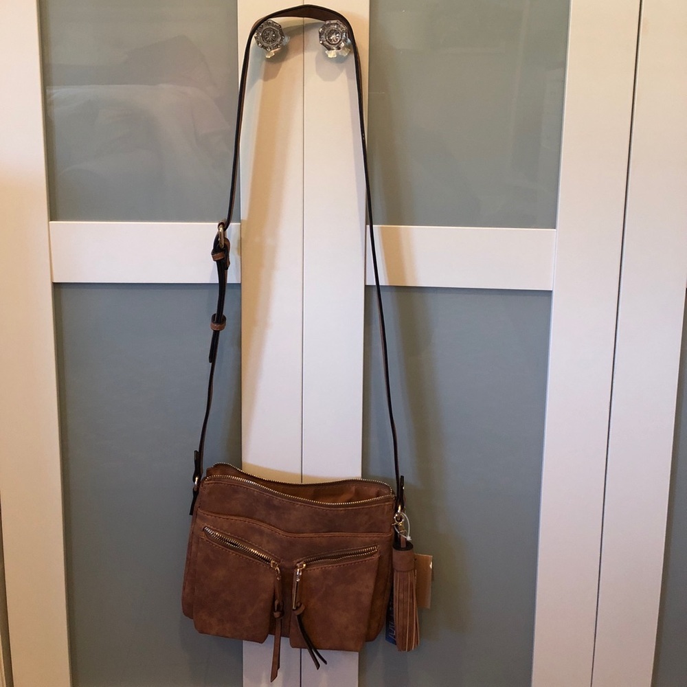Brown Cross Body Bag