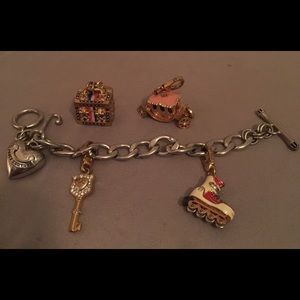 Juicy Couture charm bracelet