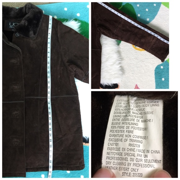  Utex Design winter coat: Size large - Picture 7 of 7