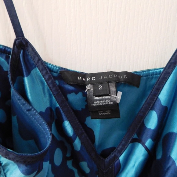 Marc Jacobs satin top - Picture 3 of 3