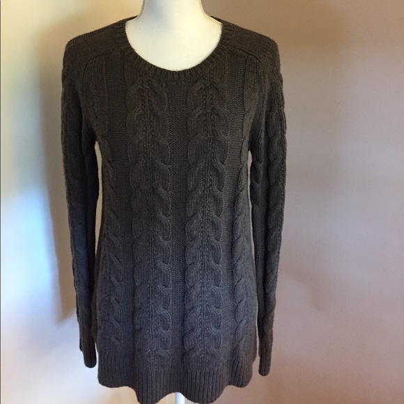 Ann Taylor Loft Chucky Cable Knit 