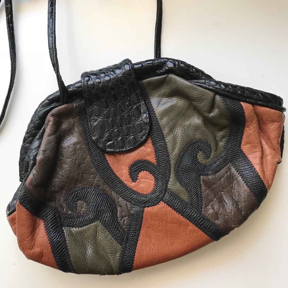 Vintage Leather Purse