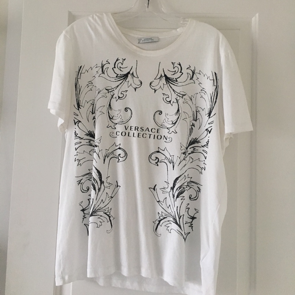 Versace collection tee