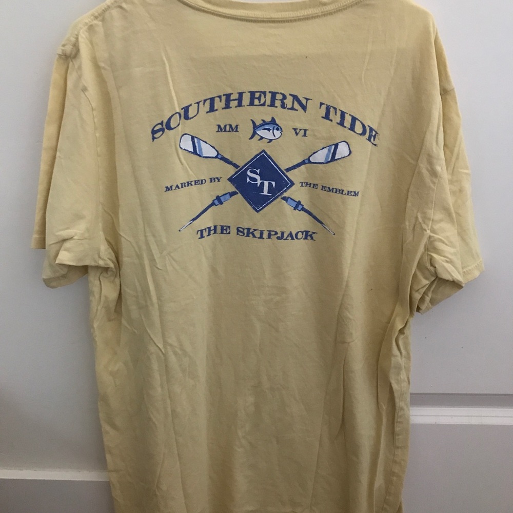 Southern Tide Skipjack T-shirt Size L