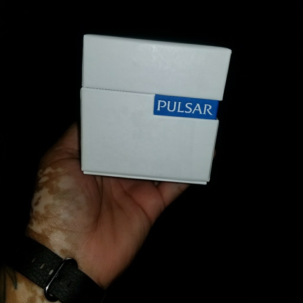 Pulsar watch box