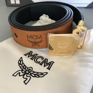 Men’s mcm belt 100% authentic