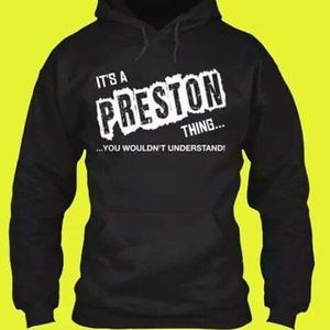 Meet your Posher, Preston