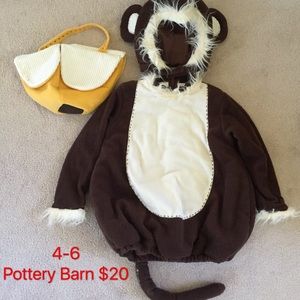 PBK monkey costume w/Bag