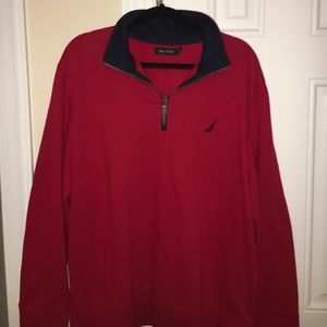 XL Nautica quarter zip