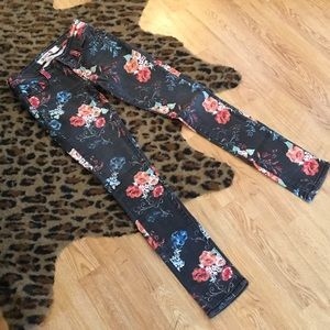 Floral Denim