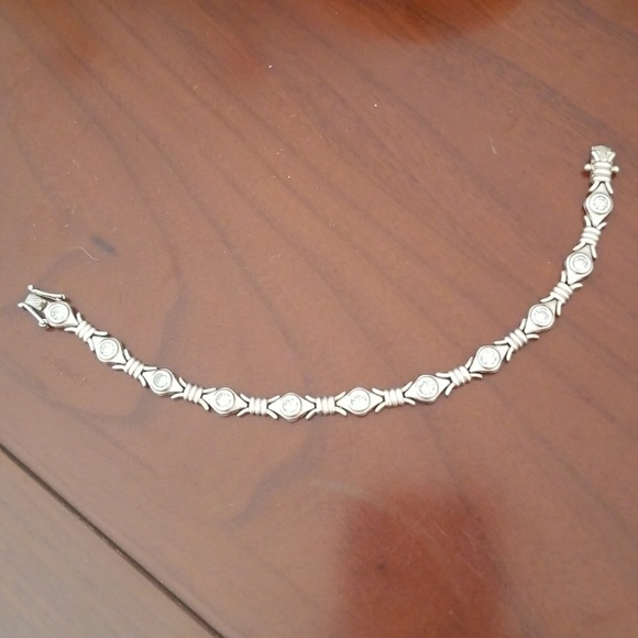 100% 925 silver bracelet
