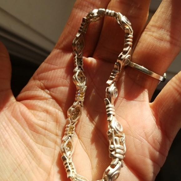 100% 925 silver bracelet