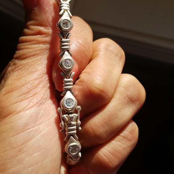 100% 925 silver bracelet