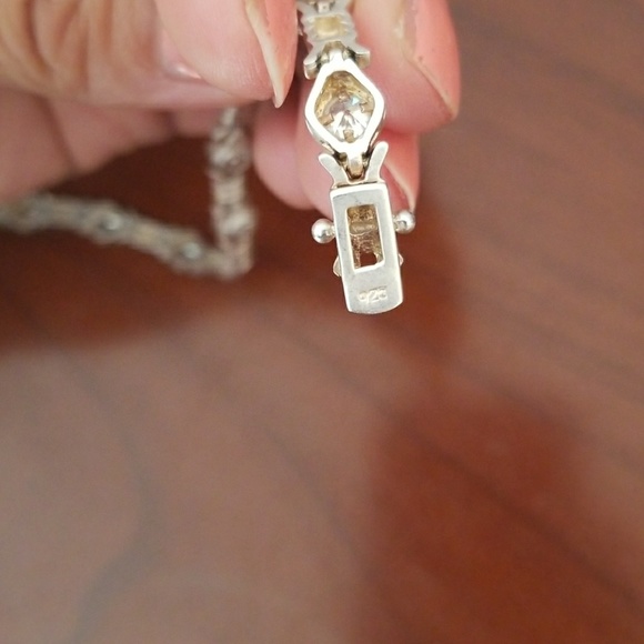 100% 925 silver bracelet